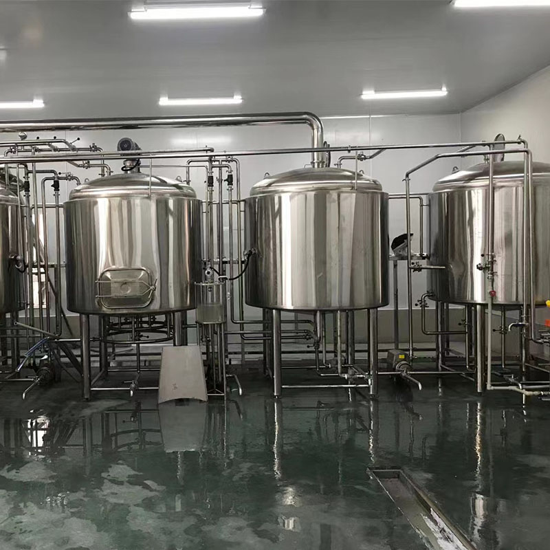 左权精酿啤酒设备
